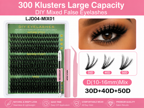 Cloud Soft Lash Klusters