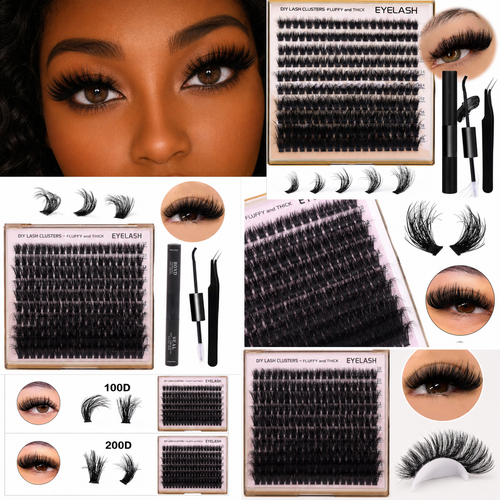 DIY Lash Kluster Kit